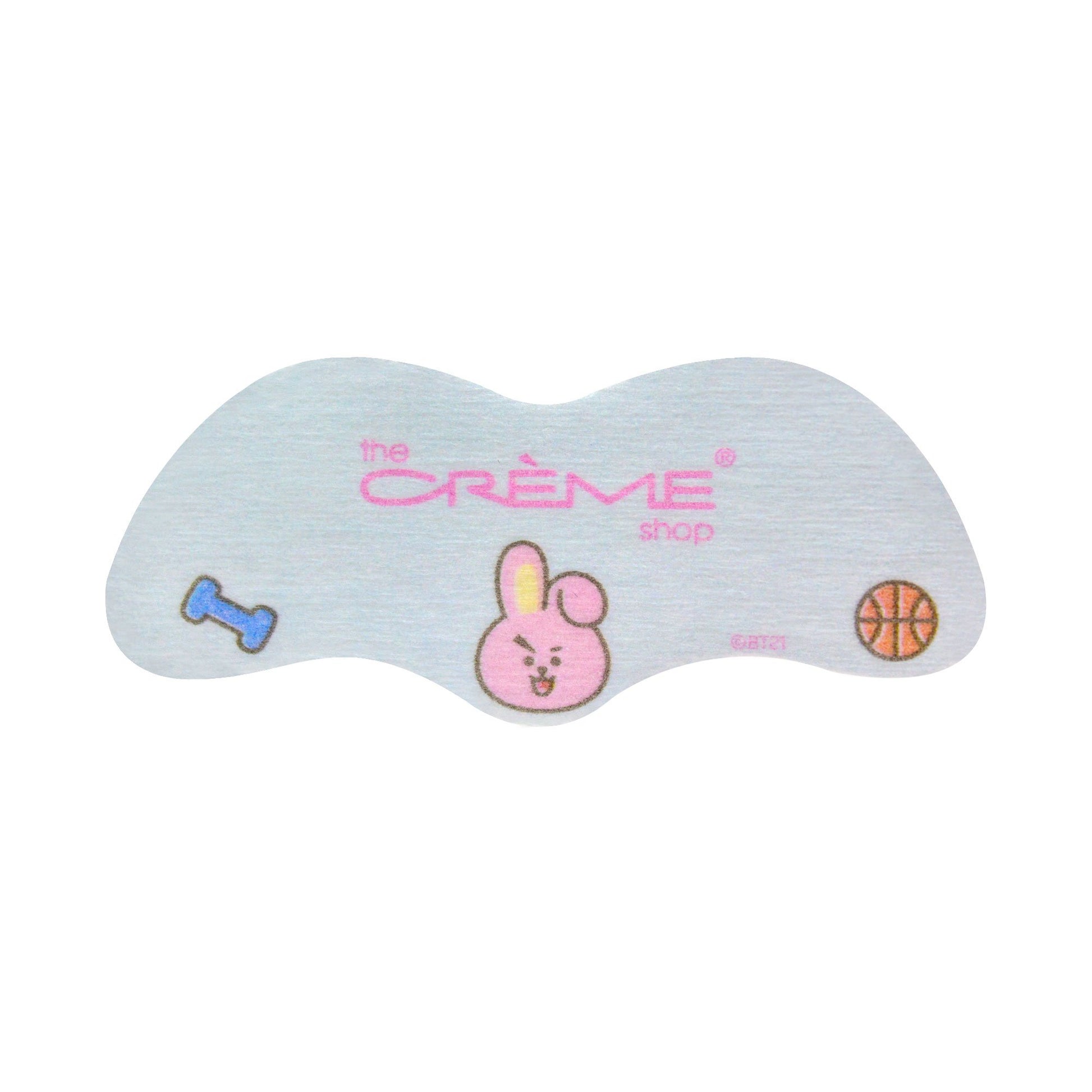 The Crème Shop | BT21: Bye Bye Blackheads - Printed Nose Strips (Set of 8) Blackheads Removers The Crème Shop x BT21 