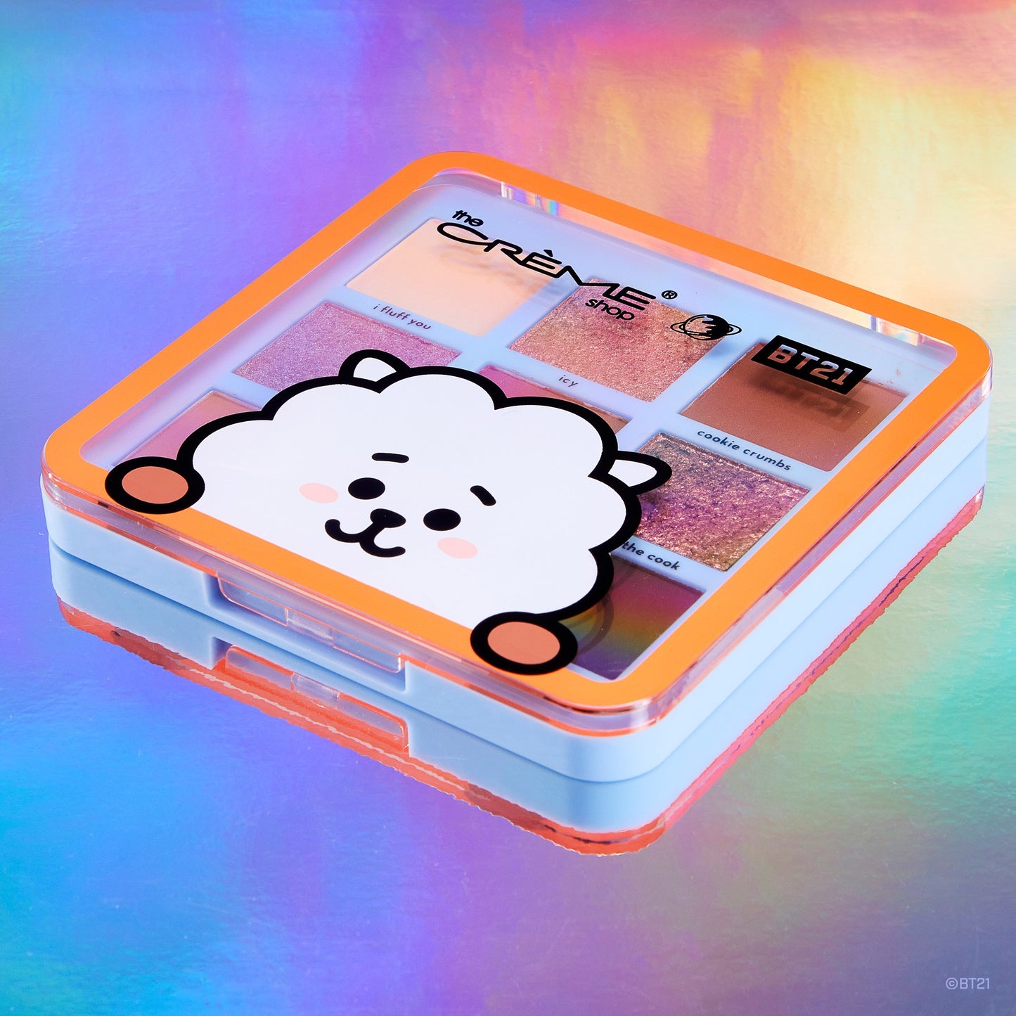 The Crème Shop | BT21: THE RIGHT FLUFF Eyeshadow Palette Eyeshadow Palette The Crème Shop x BT21 