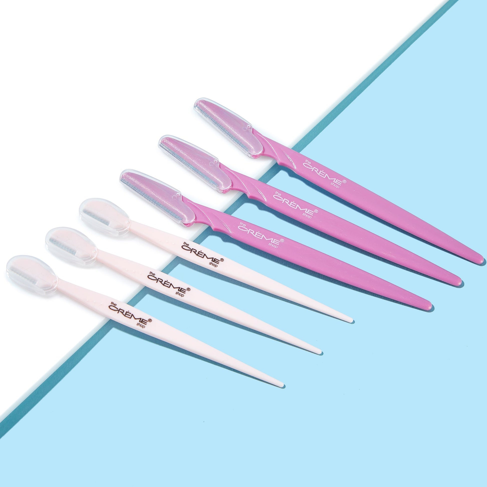 Dermaplaning Facial Razors (Set of 6) - Make Your Mauve Razors The Crème Shop 