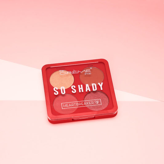 "So Shady" Eyeshadow Palette Heartbreaker Eyeshadow Palette The Crème Shop 