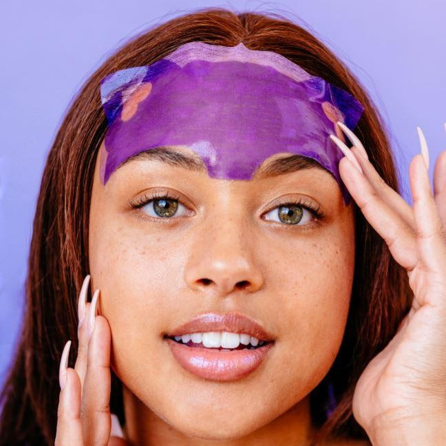 Acne Warrior - Acne Fighting Hydrogel Forehead Patch - Kick Acne Right in the Blemish - The Crème Shop