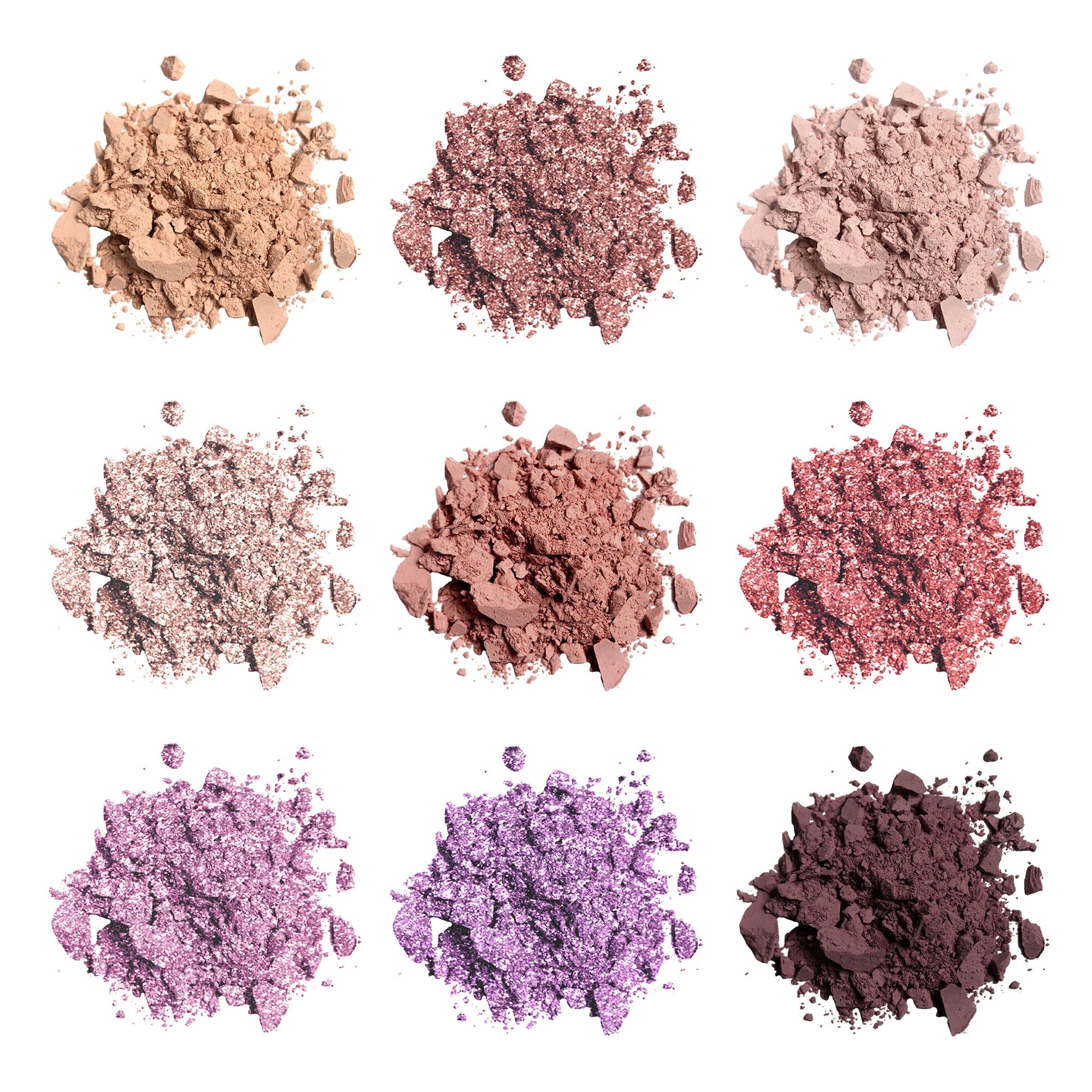CHOCO’S SWEET & LOVELY Eyeshadow Palette | 9 Rosy Multi-Finish Shades Eyeshadow Palette The Crème Shop x LINE FRIENDS 