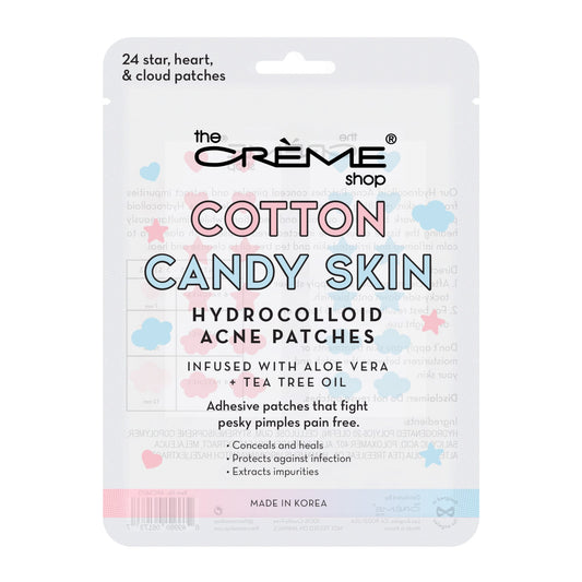 Cotton Candy Skin - Hydrocolloid Acne Patches - The Crème Shop
