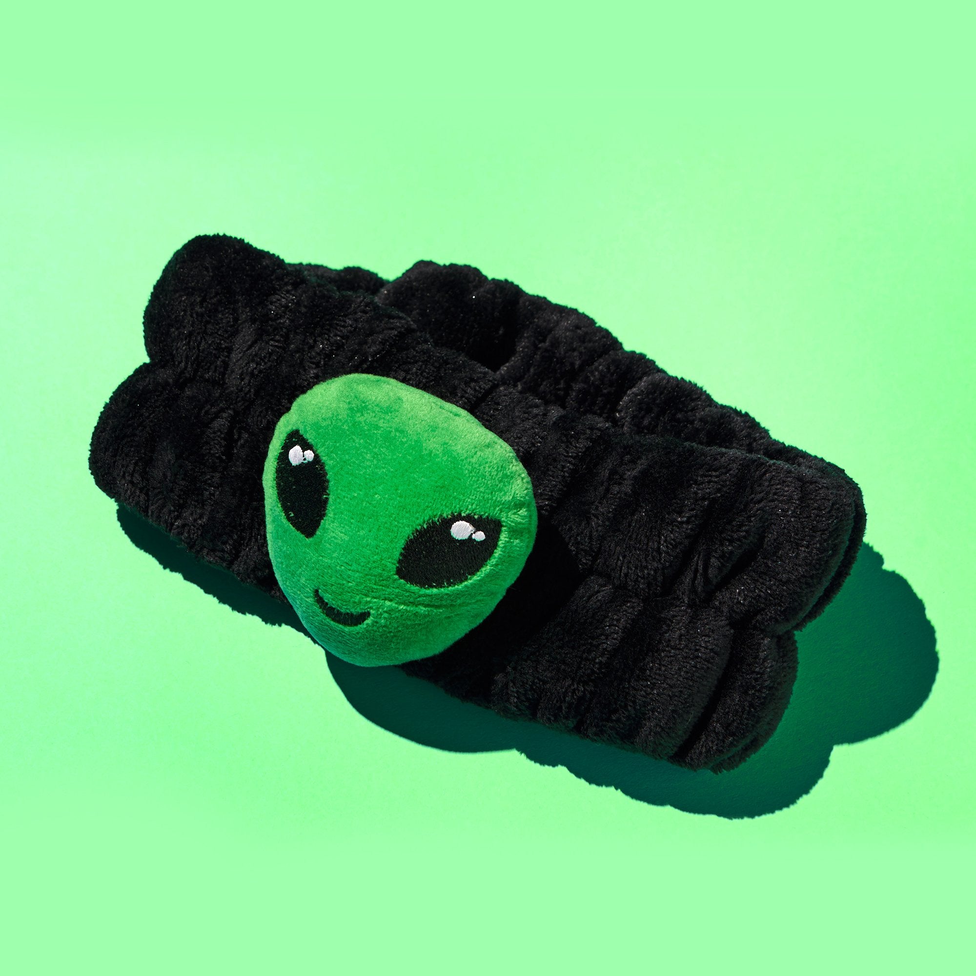 3D Teddy Headyband - Alien Headbands The Crème Shop 