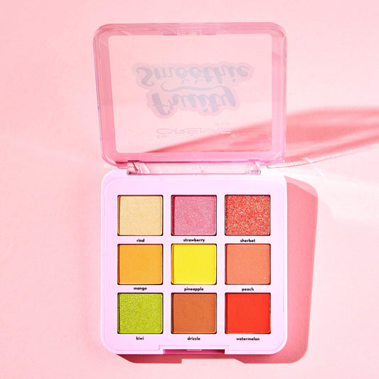 "Fruity Smoothie" Eyeshadow Palette - The Crème Shop