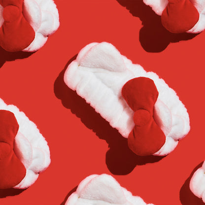 Plush Spa Headband with Hello Kitty's Signature Bow - The Crème Shop