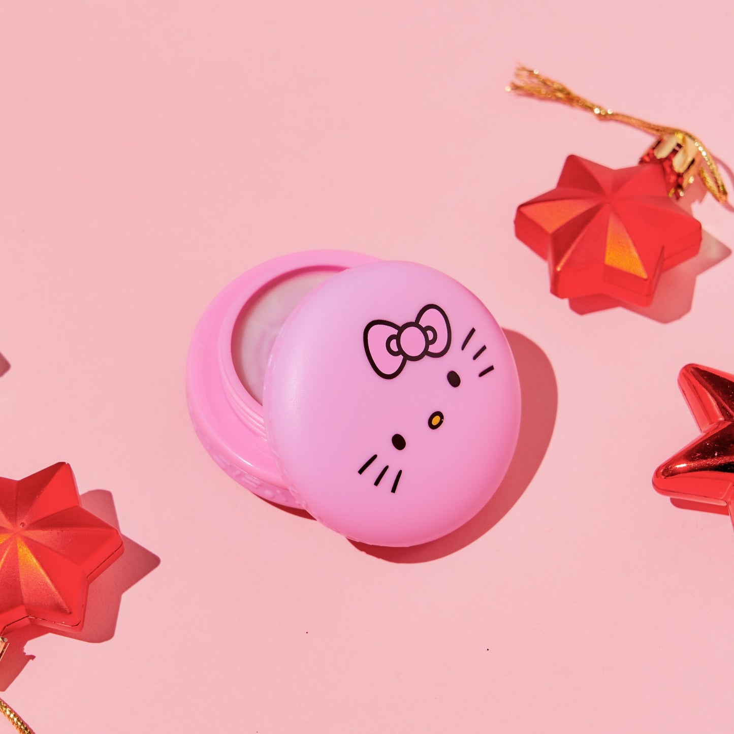Hello Kitty Unicorn Holiday Macaron Lip Balm - Winter Apple Pie - The Crème Shop