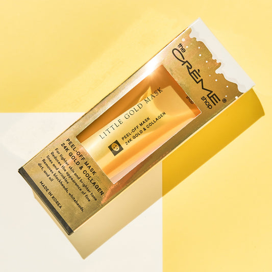 Little Gold Peel-Off Mask Holiday Edition - The Crème Shop