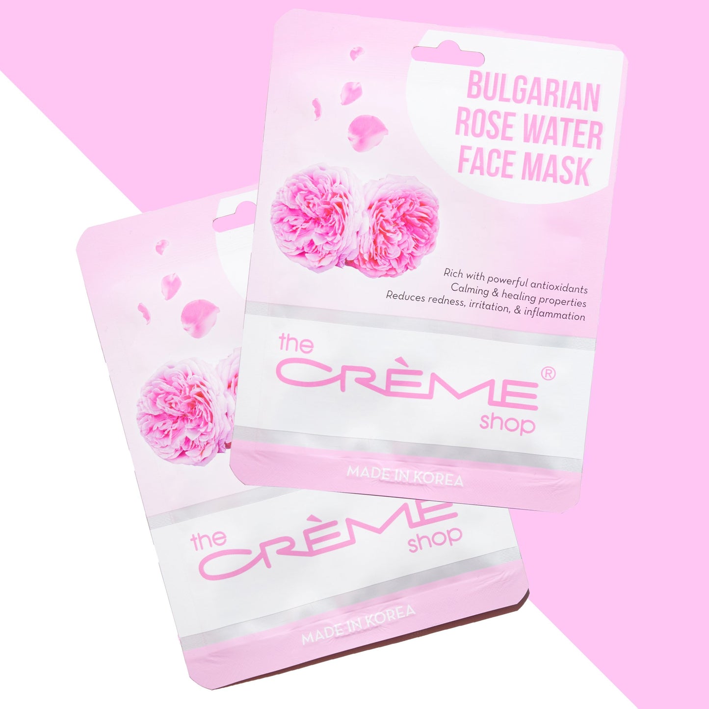 Bulgarian Rose Water Face Mask - The Crème Shop