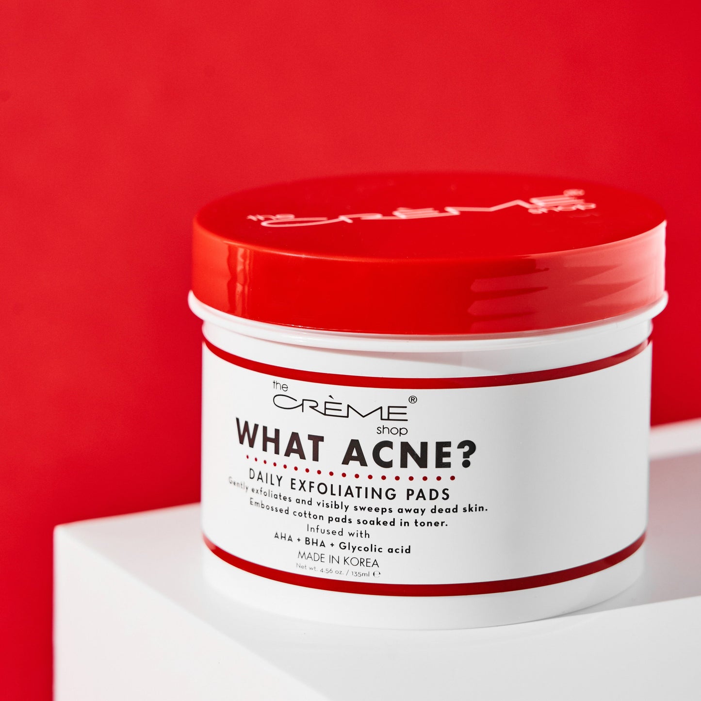 What Acne? - Daily Exfoliating Pads - The Crème Shop