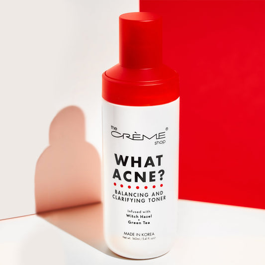 What Acne? - Balancing and Clarifying Toner - The Crème Shop