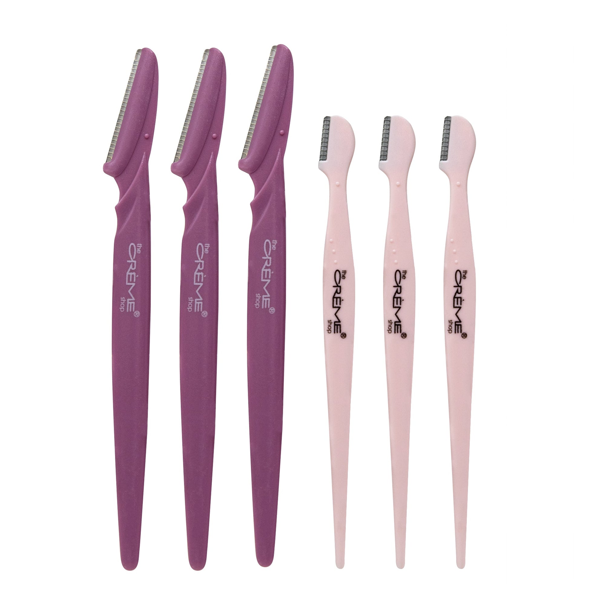 Dermaplaning Facial Razors (Set of 6) - Make Your Mauve Razors The Crème Shop 