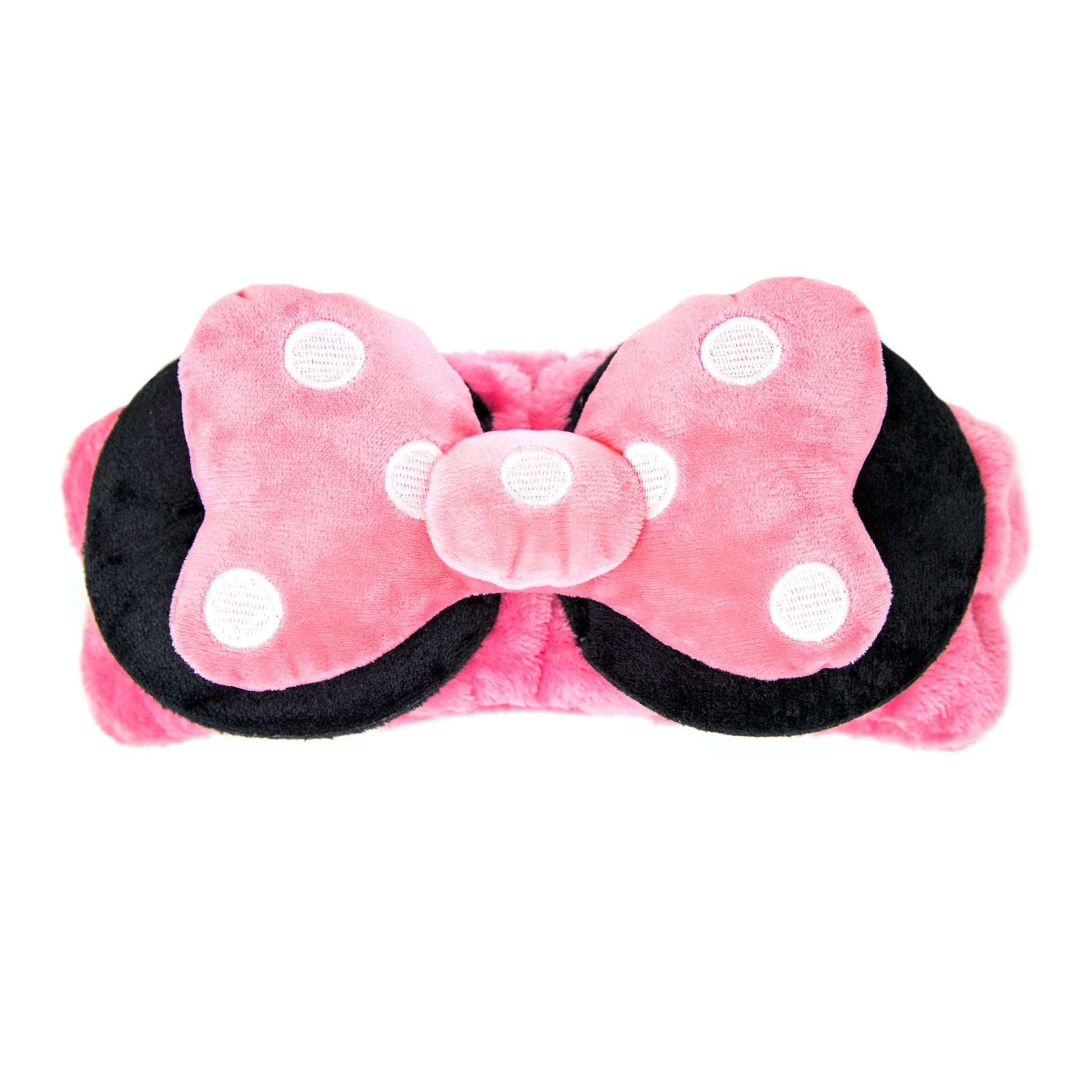 The Crème Shop | Disney: 3D Teddy Headyband™ in "Polka Pink" Headbands The Crème Shop x Disney 