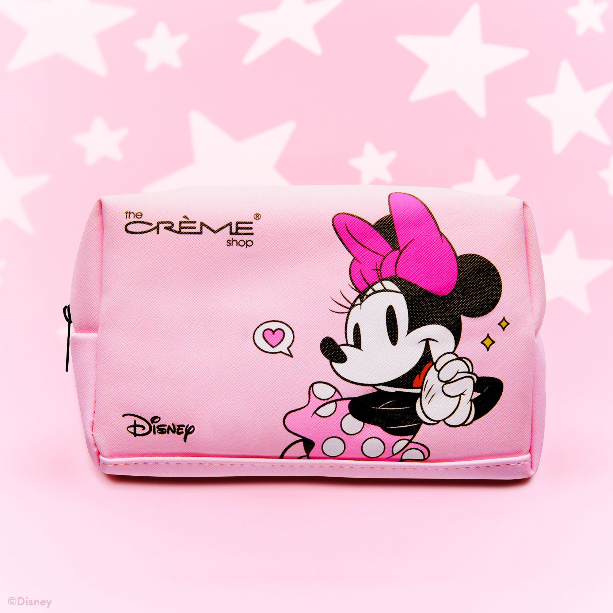 Mickey & Minnie Mouse Travel Pouch (Pink)