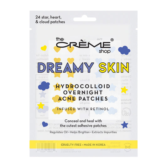 Dreamy Skin - Hydrocolloid Dark Spot Acne Patches | Infused with Salicylic Acid + Witch Hazel Hydrocolloid Acne Patches The Crème Shop 
