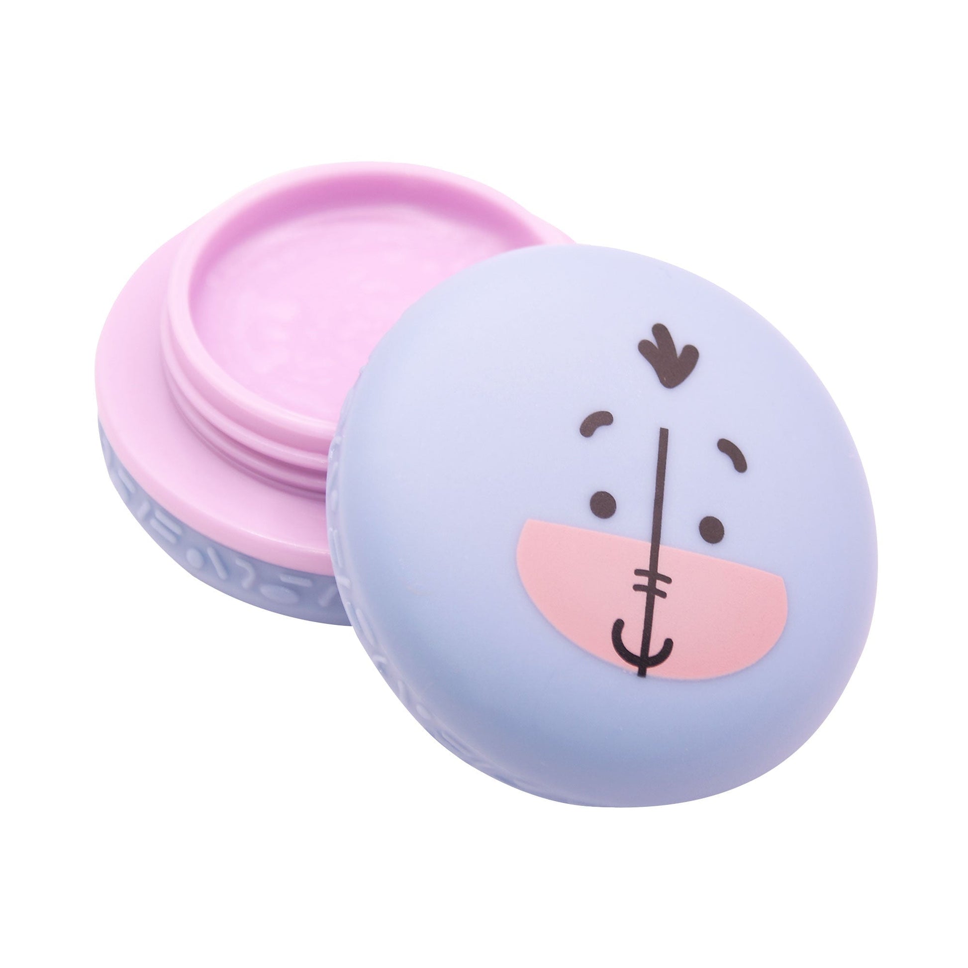EEYORE Macaron Lip Balm - Lavender Vanilla Lip Balms The Crème Shop x Disney 