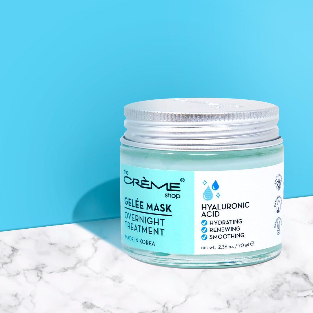 Hyaluronic Acid Gelée Mask Overnight Treatment Gel Mask - The Crème Shop 
