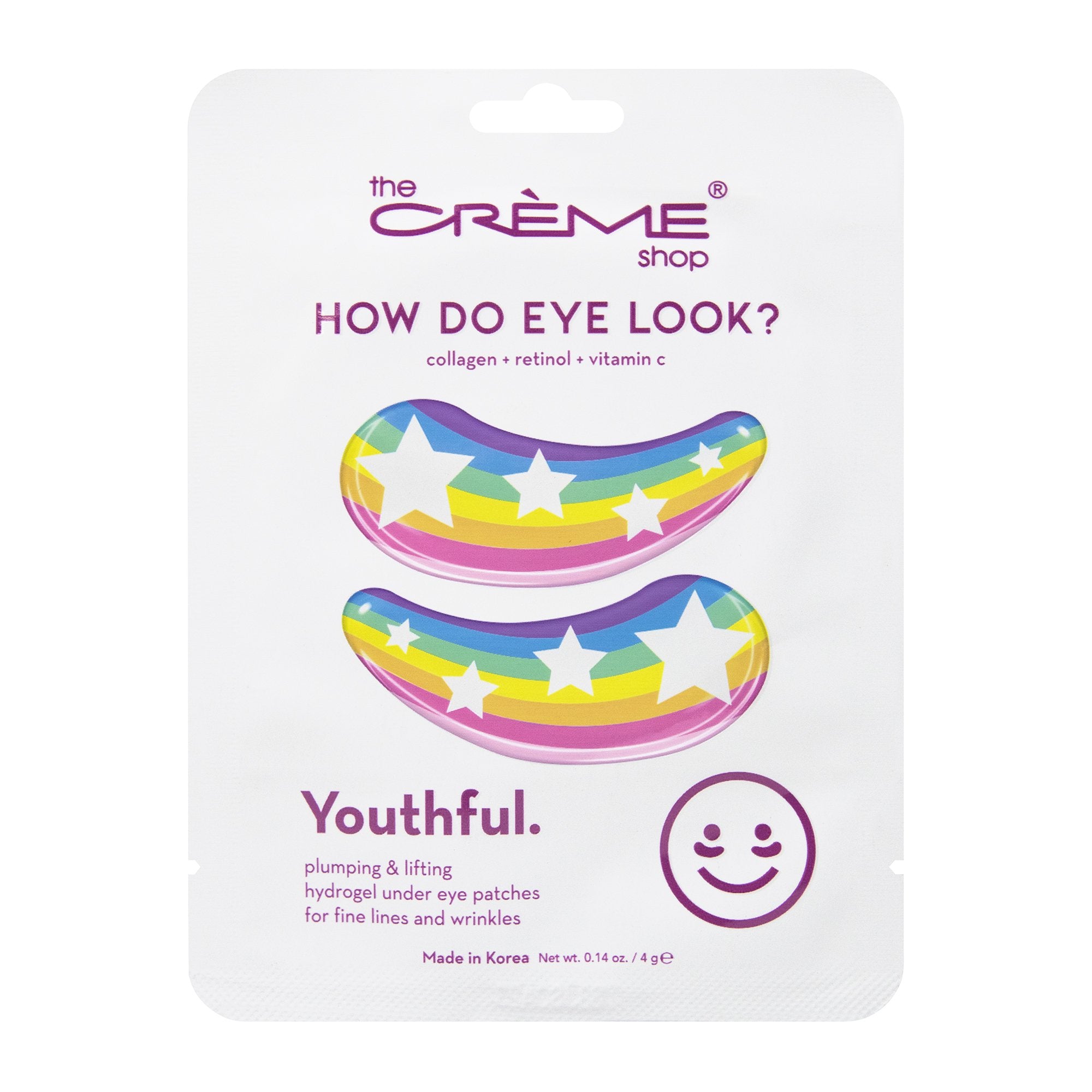 How Do Eye Look? - Youthful Under Eye Patches for plumping & lifting Under Eye Patches The Crème Shop 
