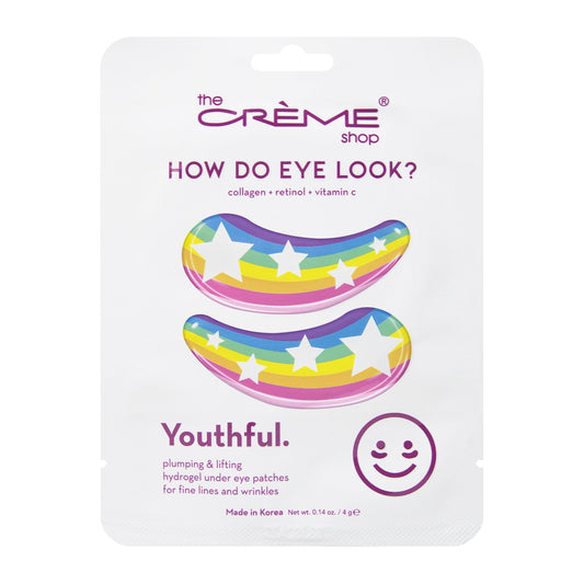 How Do Eye Look? - Youthful Under Eye Patches for plumping & lifting Under Eye Patches The Crème Shop 