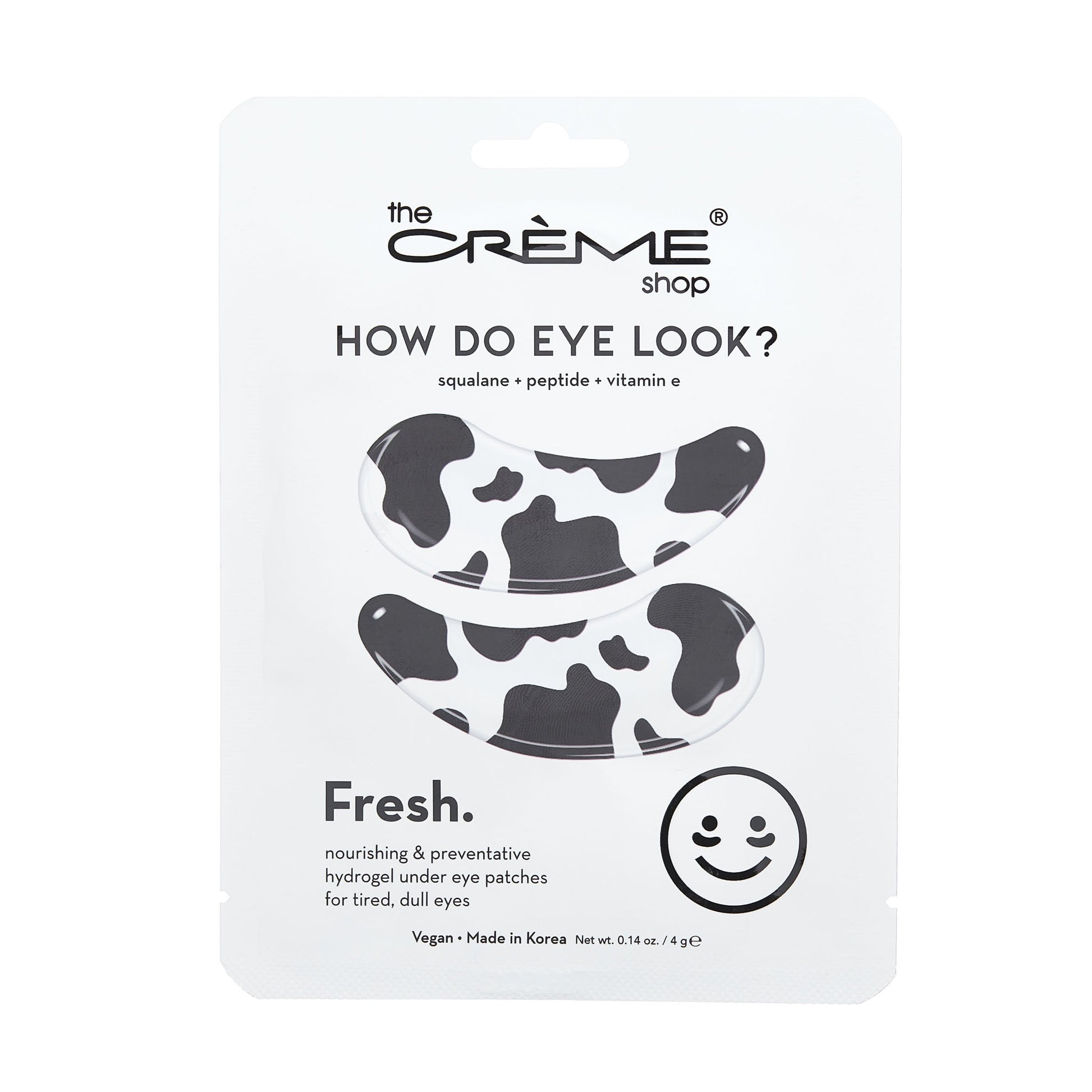 How Do Eye Look? Fresh - Under Eye Patches for nourishing & revitalizing - The Crème Shop
