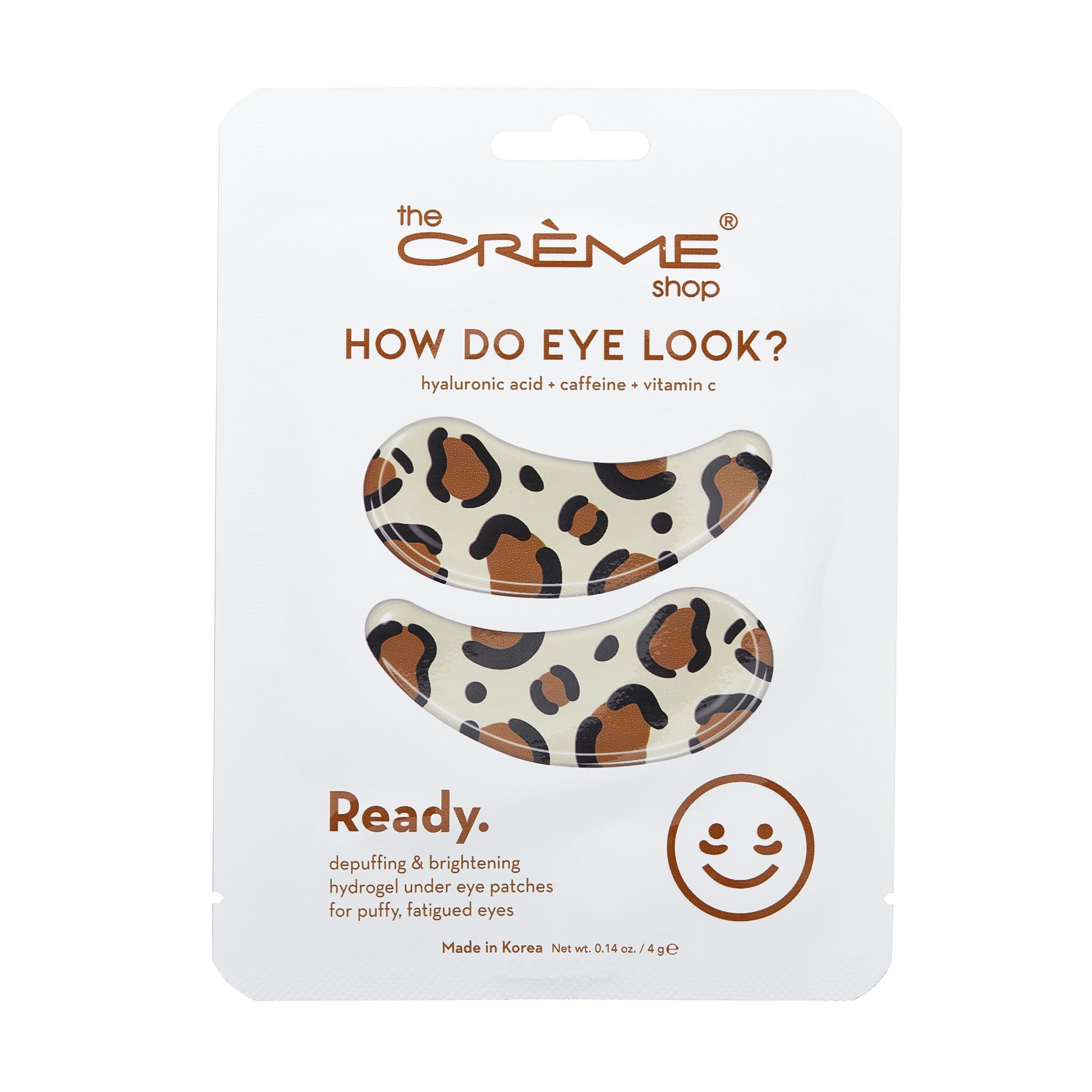 How Do Eye Look? Ready - Under Eye Patches for depuffing & brightening - The Crème Shop