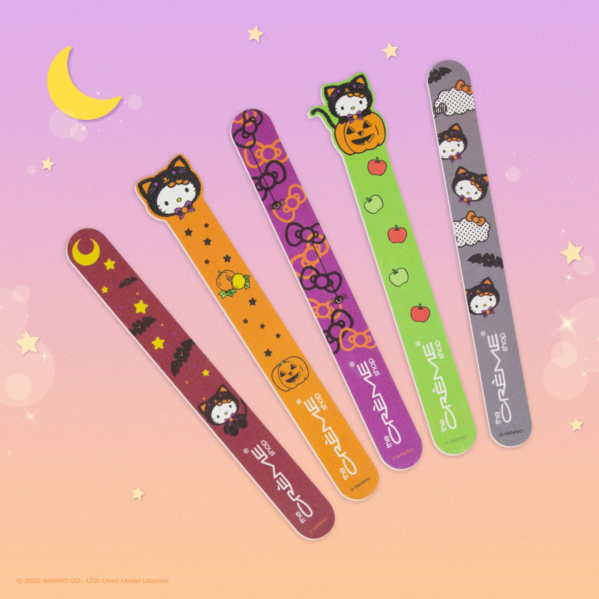 The Crème Shop x Hello Kitty Smooth Essential Nail Files (Set of 5) Nail The Crème Shop x Sanrio 