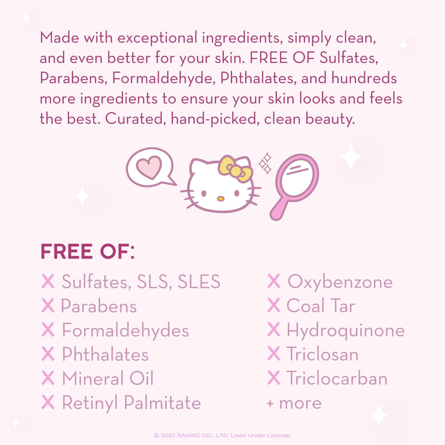 The Crème Shop x Hello Kitty 24/7 Hydration Lock Lightweight Moisturizer - Klean Beauty™ Skin Care The Crème Shop x Sanrio 