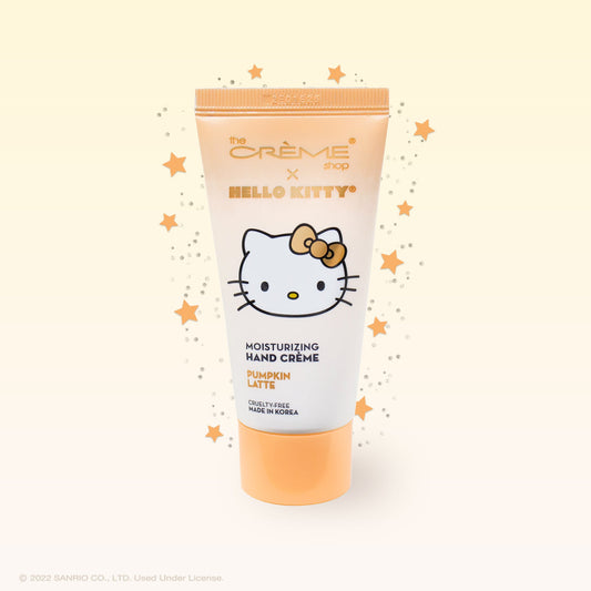 The Crème Shop x Hello Kitty Moisturizing Hand Crème - Pumpkin Latte Hand Creams The Crème Shop x Sanrio 