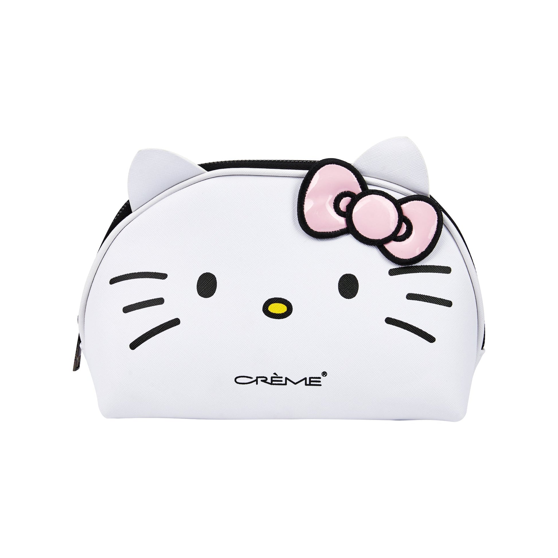 Hello Kitty Dome Makeup Travel Pouch - Blush Pink – The Crème Shop