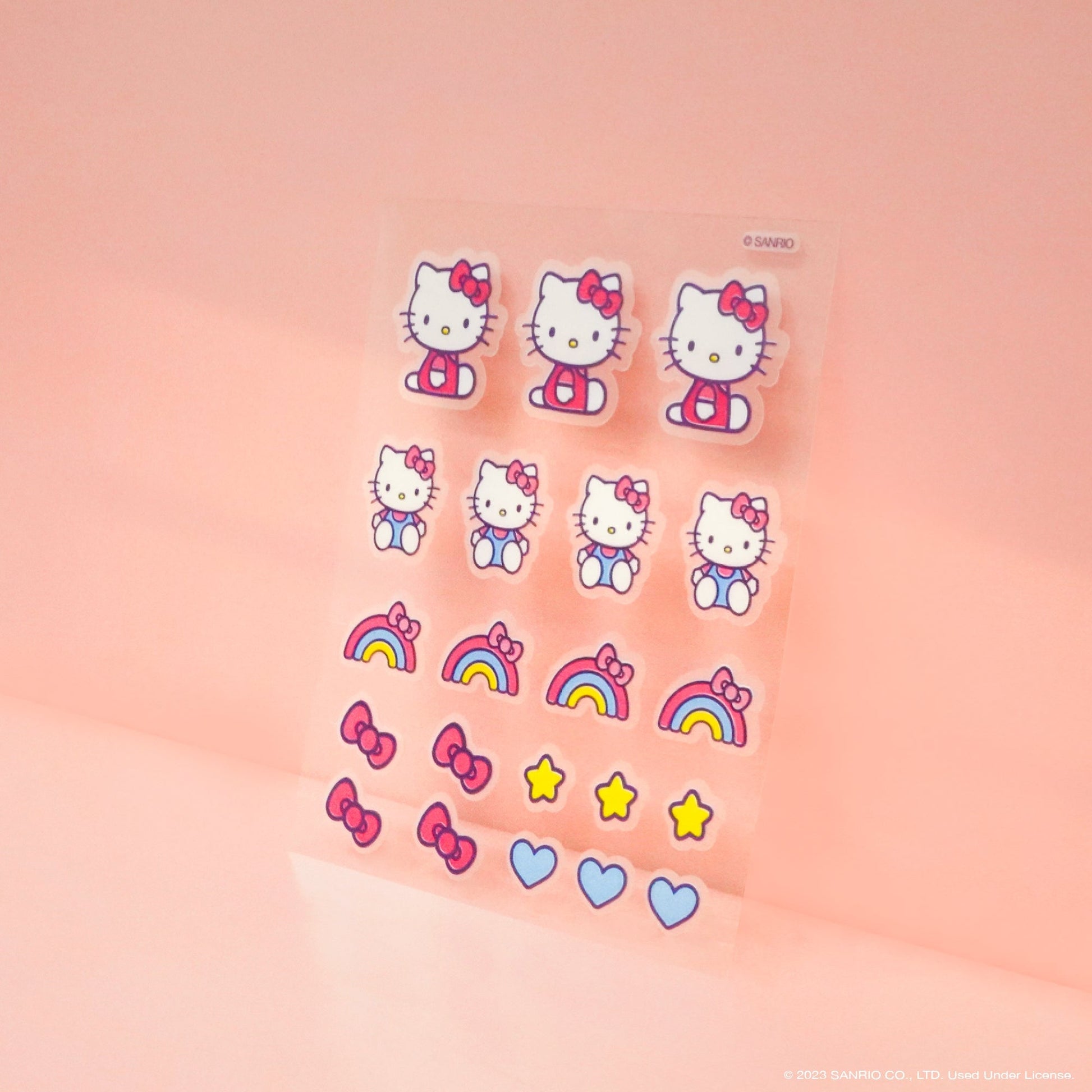 Hello Kitty Supercute Skin! Over-Makeup Blemish Patches