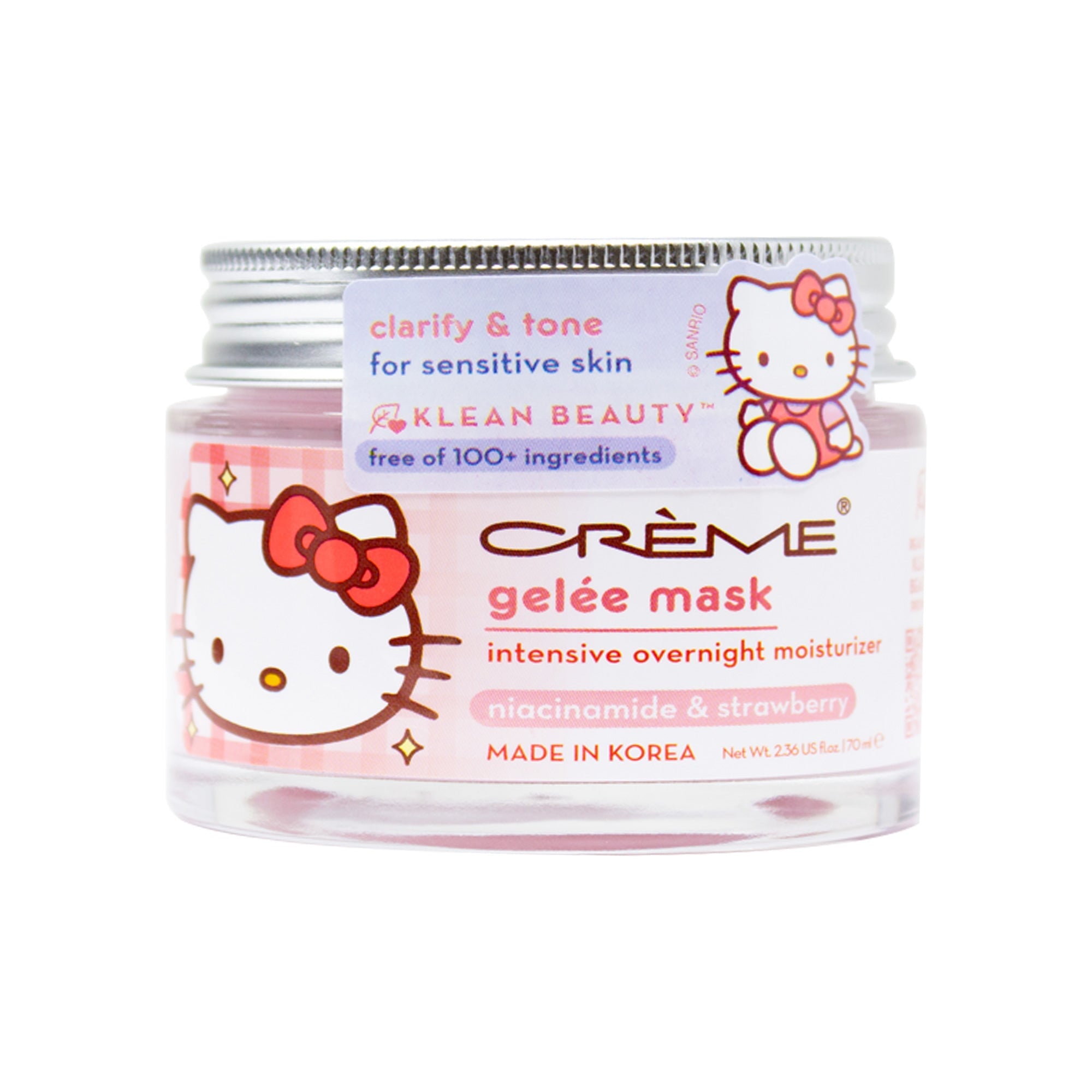 Hello Kitty Klean Beauty™ Gelée Mask Gel Mask The Crème Shop x Sanrio 