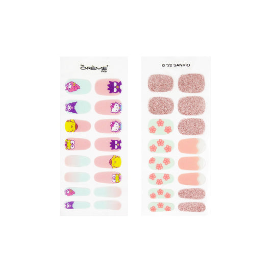 Hello Kitty Gel Nail Strips Kit - "In Bloom" Nail Strips The Crème Shop x Sanrio 