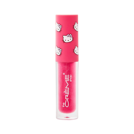 The Crème Shop x Hello Kitty Kawaii Kiss Shimmer Lip Oil - Berry Gummy Flavored Lip Oil The Crème Shop x Sanrio 