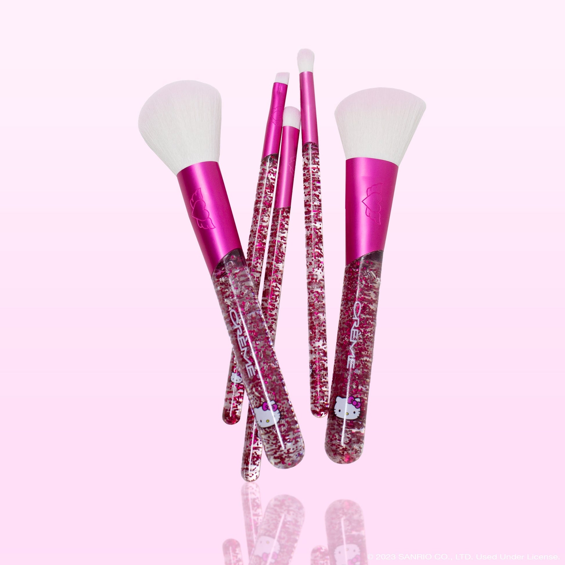 Hello Kitty Luv Wave Brush Collection (Set of 5) – The Crème Shop