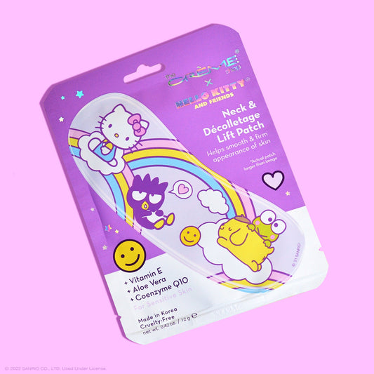 Hello Kitty and Friends Neck & Décolletage Lift Patch Neck Lift Patches The Crème Shop x Sanrio 