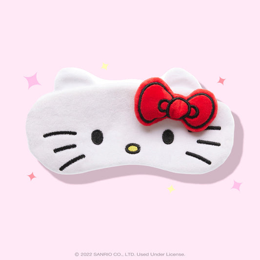 The Crème Shop x Hello Kitty 3D Plushie Sleep Mask Sleep Masks The Crème Shop x Sanrio 