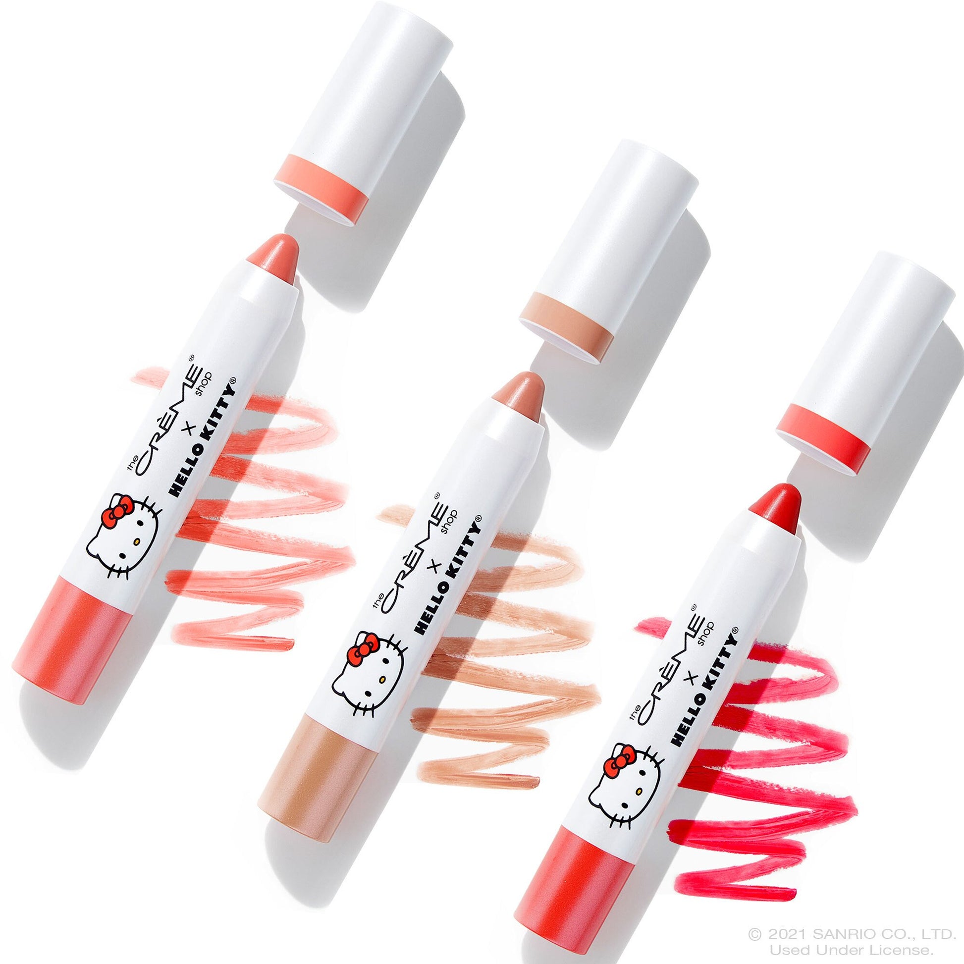 “HELLO LIPPY” Moisturizing Tinted Lip Balm | Birthday Babe Lip Balms The Crème Shop x Sanrio Trio 