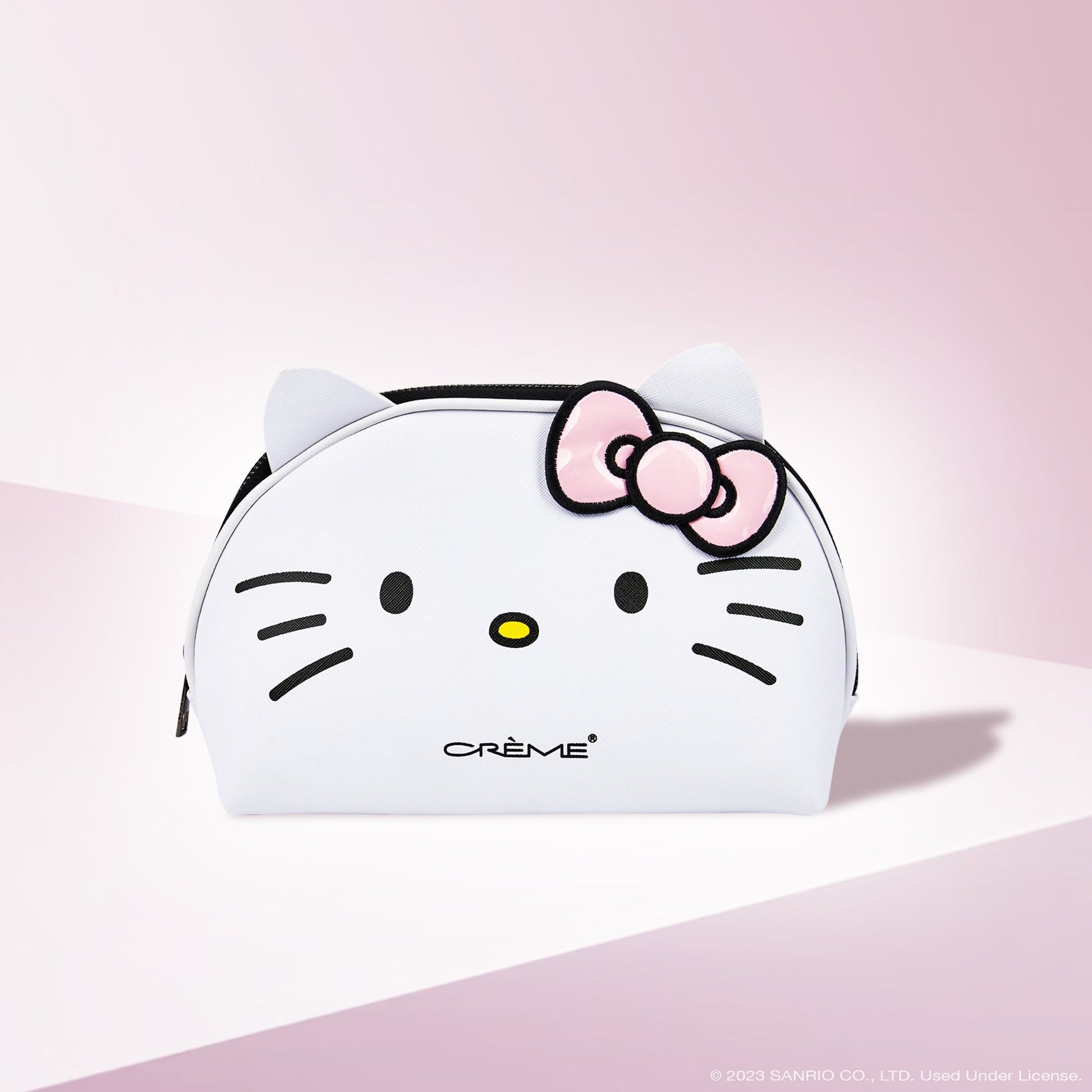 Hello Kitty Dome Makeup Travel Pouch - Blush Pink