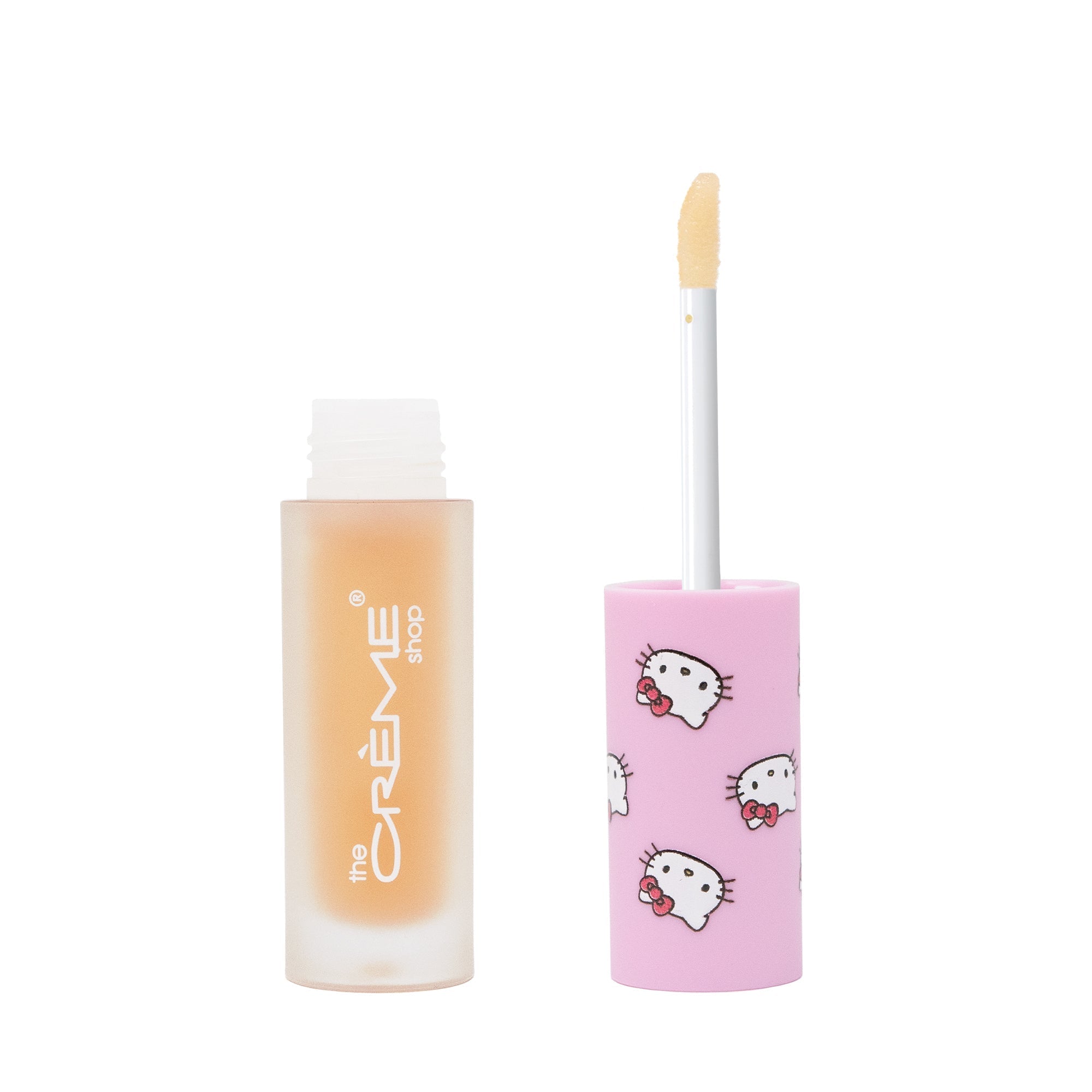 The Crème Shop x Hello Kitty Kawaii Kiss Moisturizing Lip Oil - Vanilla Mint Flavored Lip Oil The Crème Shop x Sanrio 