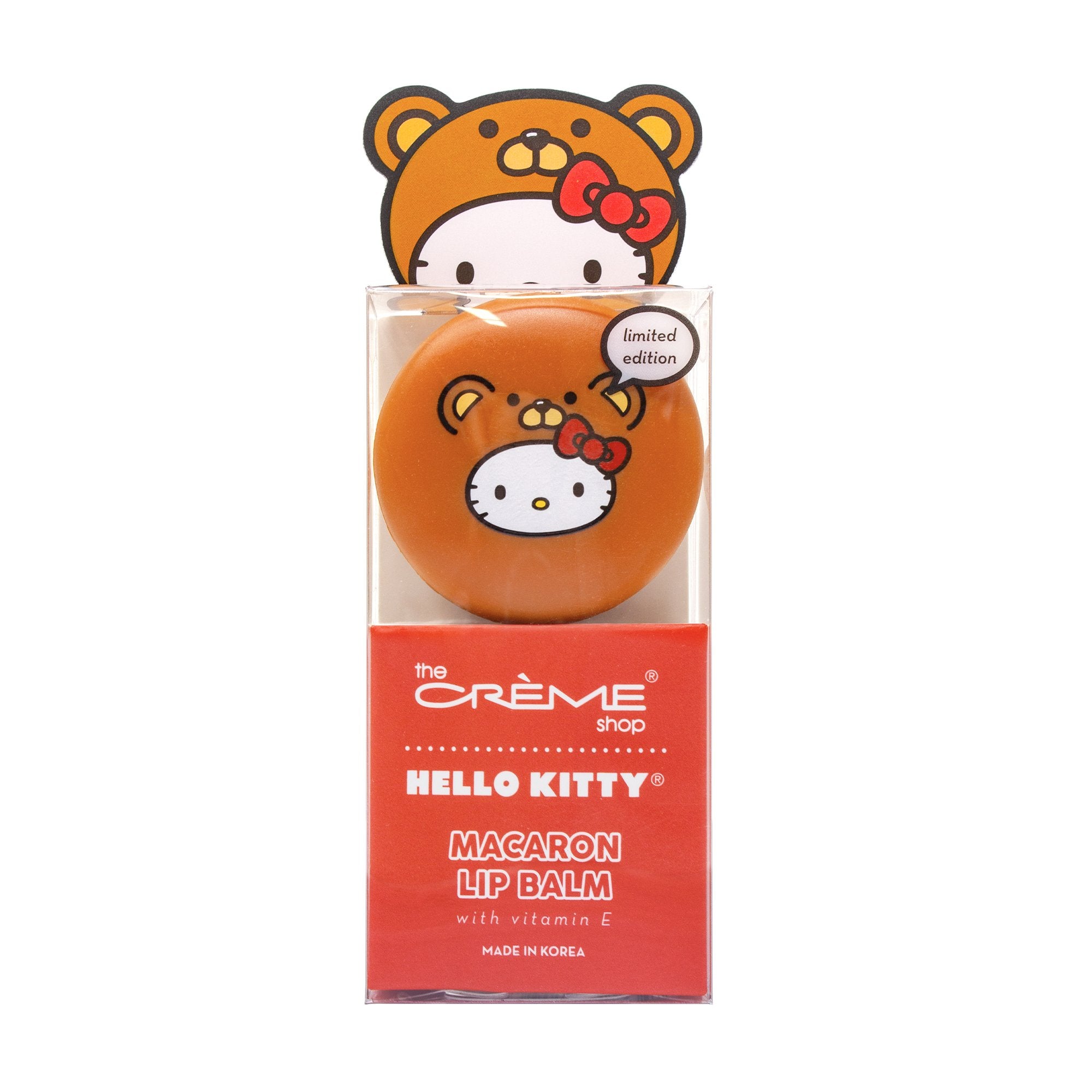 Hello Kitty Silky Skin Spa Set - Peach Petals – The Crème Shop