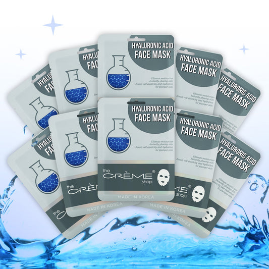 Hyaluronic Acid Face Mask Sheet masks - The Crème Shop 