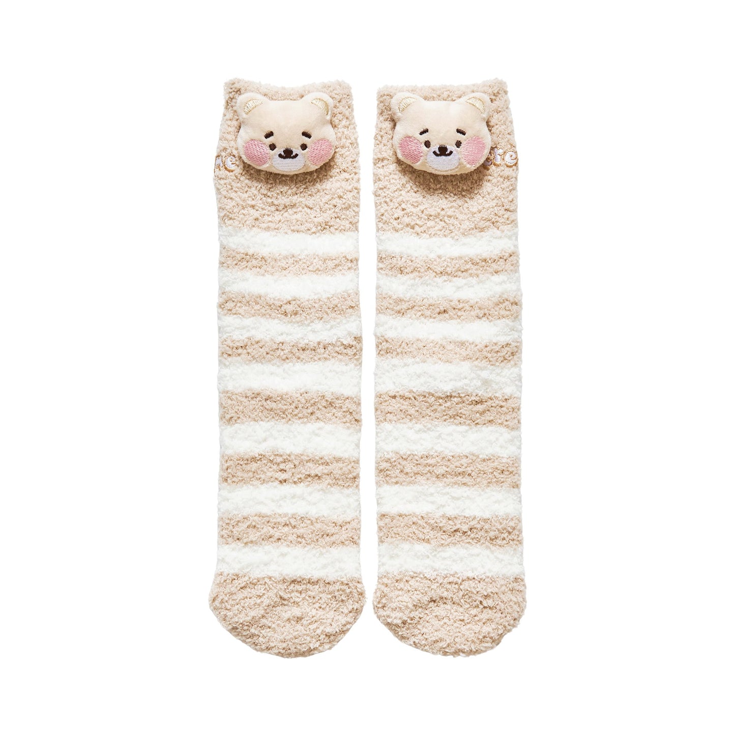 Beary Merry Holiday Infused Cozy Socks | The Crème Shop