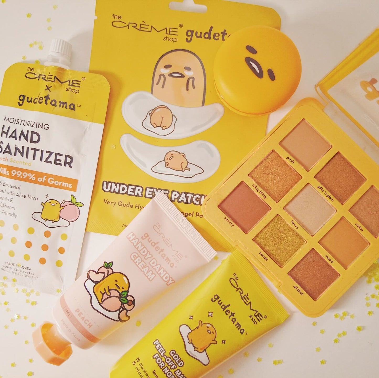 Gudetama Handy Dandy Cream - Peach Hand Creams The Crème Shop x Sanrio 