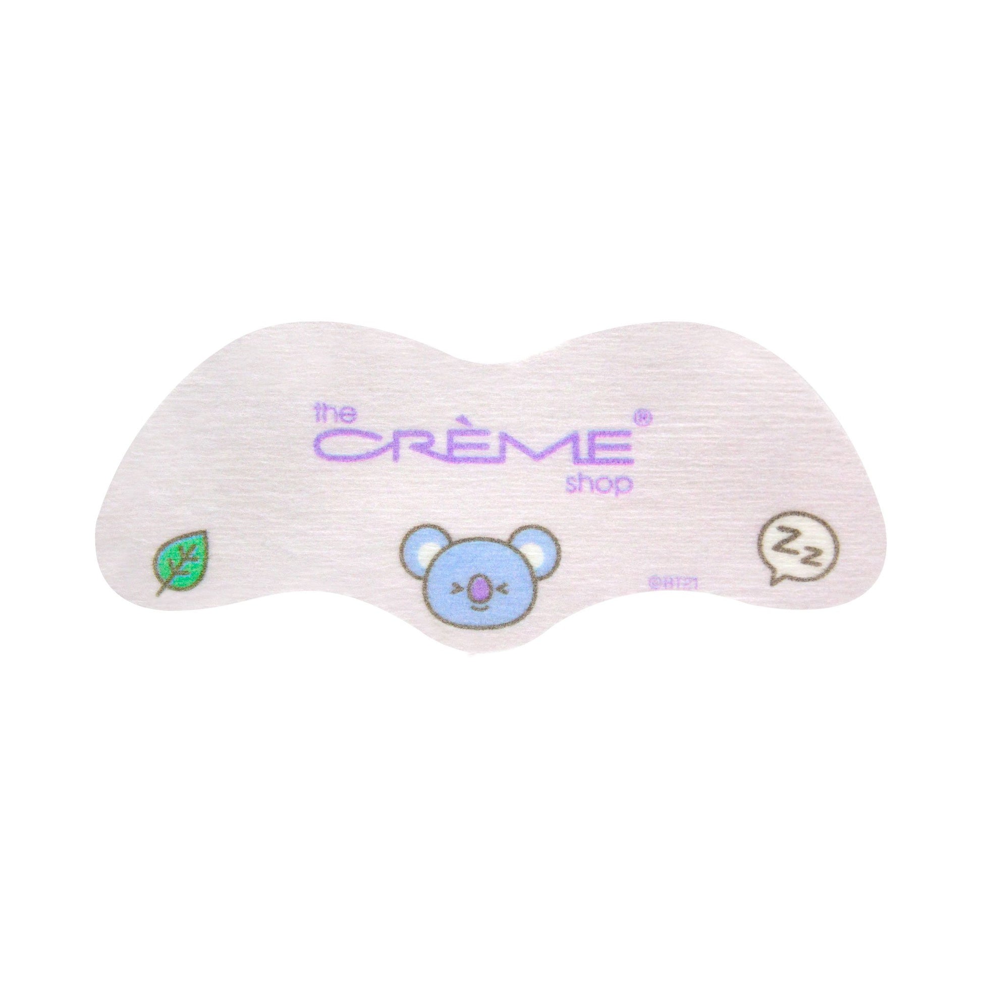 The Crème Shop | BT21: Bye Bye Blackheads - Printed Nose Strips (Set of 8) Blackheads Removers The Crème Shop x BT21 
