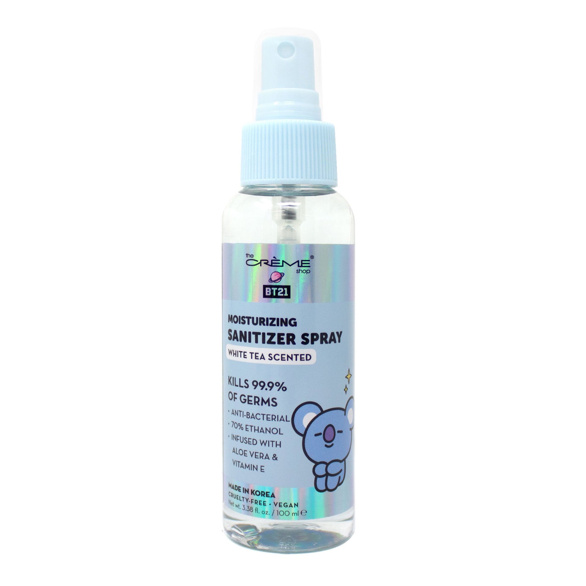 KOYA Sanitizing Spray (White Tea Scented) Sanitizer Sprays - The Crème Shop x BT21 