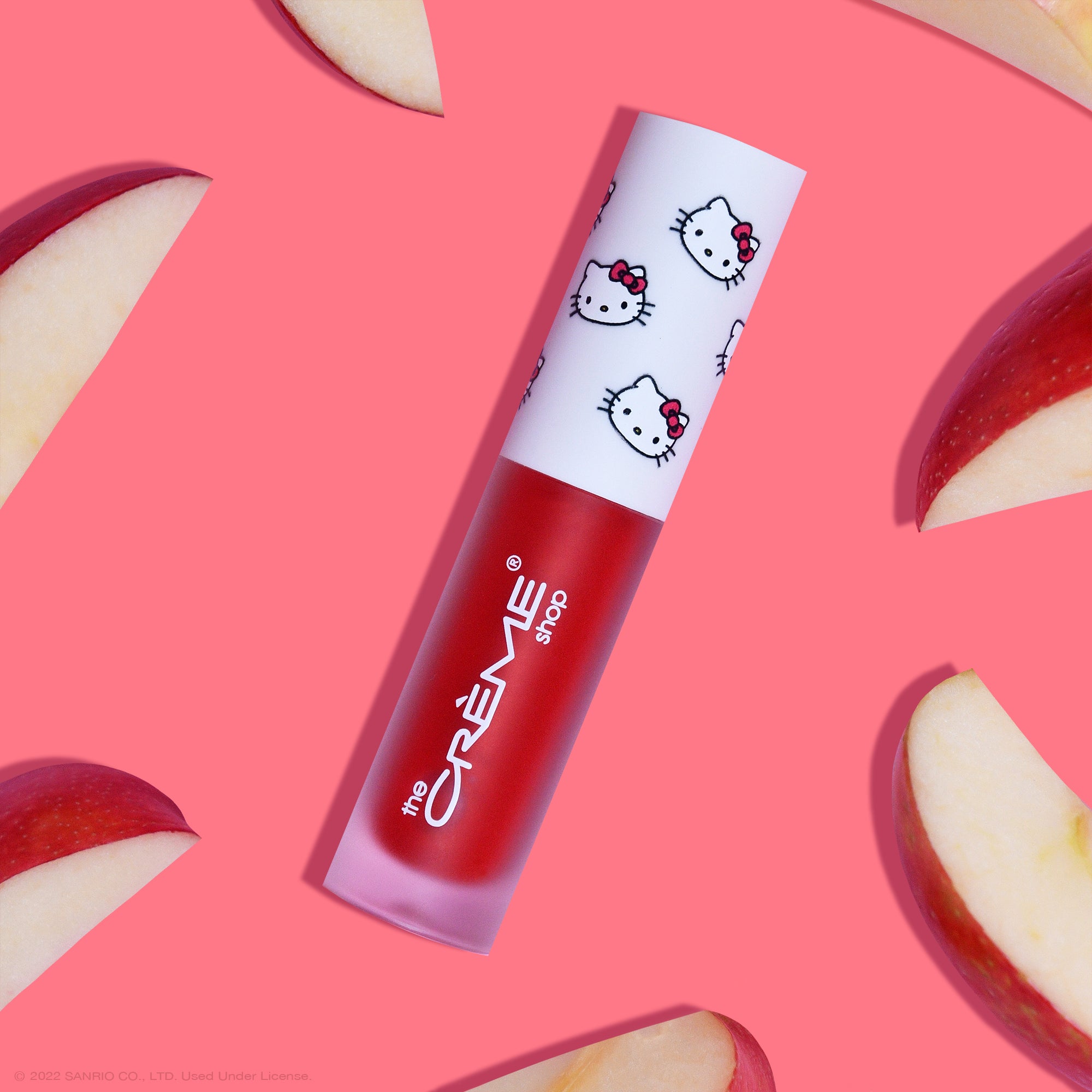 The Crème Shop x Hello Kitty Kawaii Kiss Moisturizing Lip Oil Lip Oil The Crème Shop x Sanrio Apple Flavored (Tinted) 