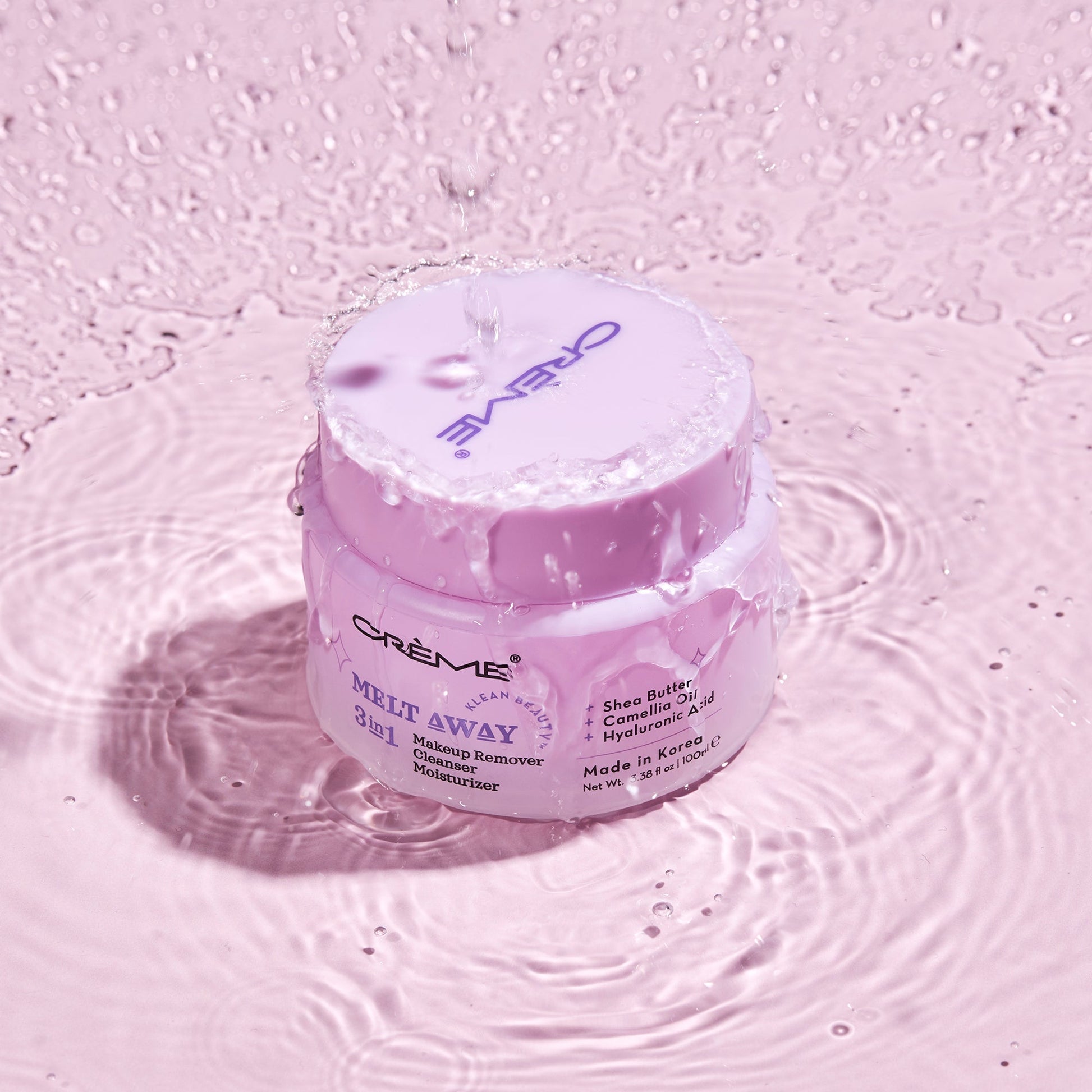 Melt Away 3-in-1 Makeup Remover + Cleanser + Moisturizer - Klean Beauty™ Cleansing Balms The Crème Shop 