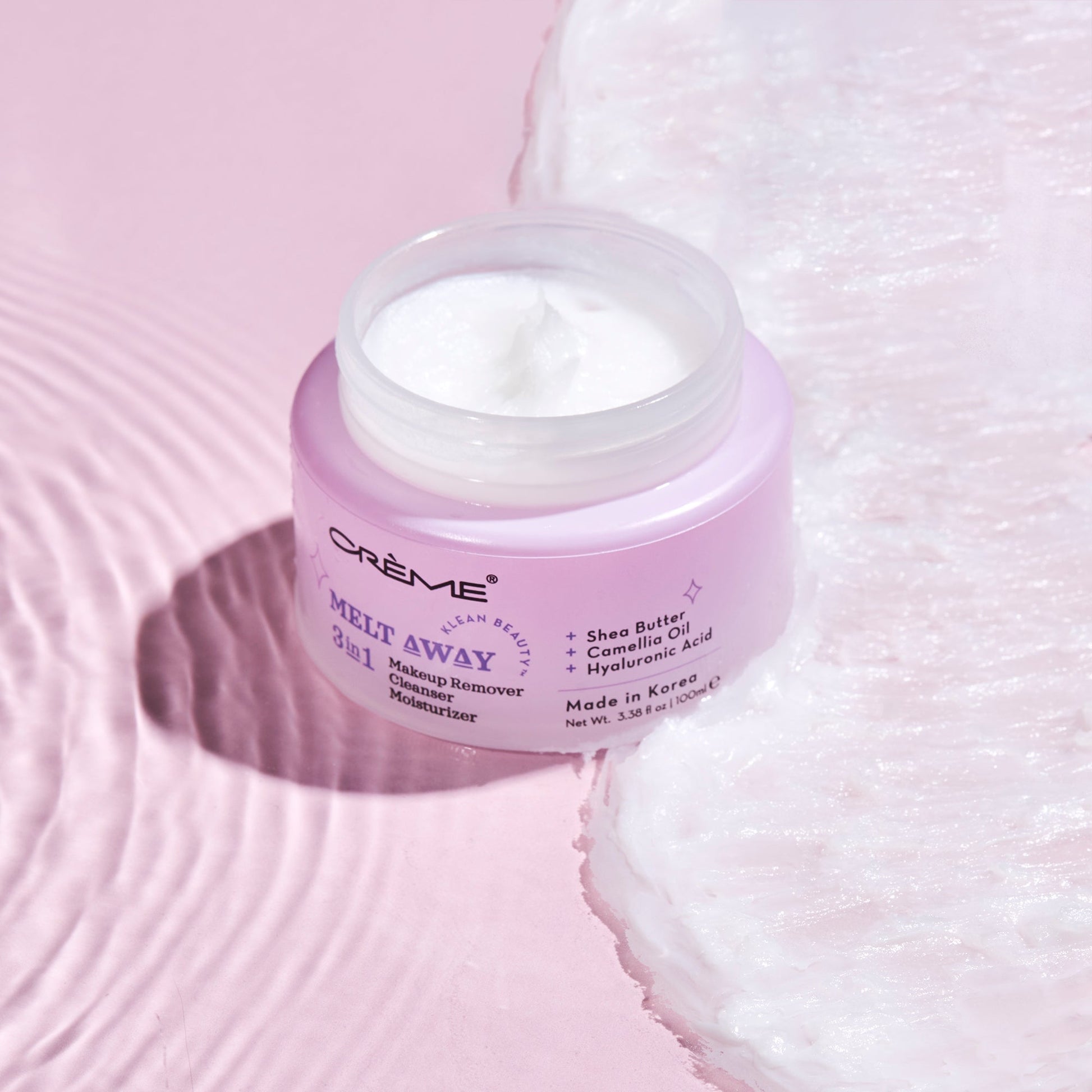 Melt Away 3-in-1 Makeup Remover + Cleanser + Moisturizer - Klean Beauty™ Cleansing Balms The Crème Shop 