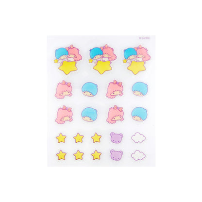 Little Twin Stars Angel Baby Skin Hydrocolloid Blemish Patches Hydrocolloid Acne Patches The Crème Shop x Sanrio 