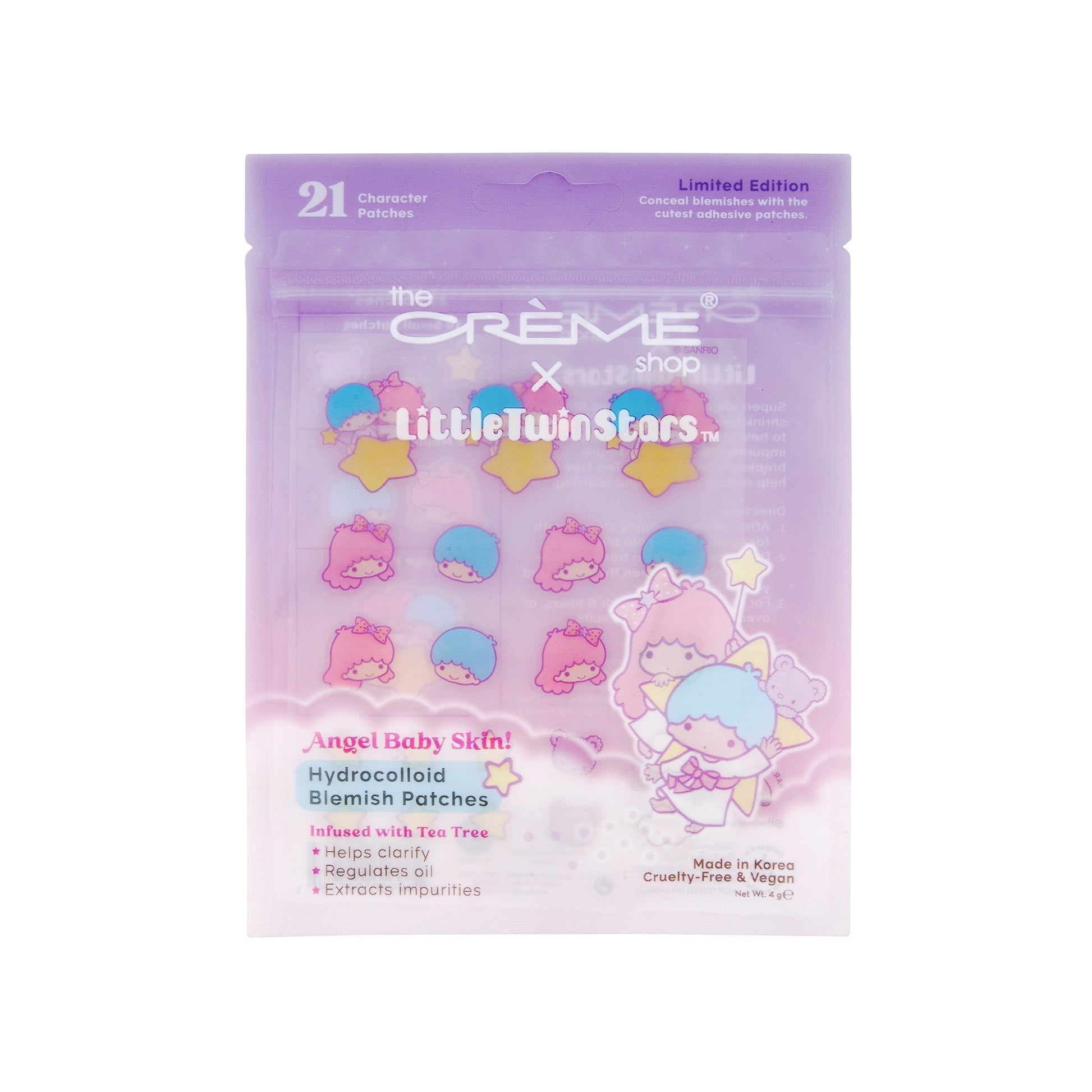 Little Twin Stars Hydrocolloid Blemish Patches - The Crème Shop
